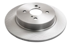 DISCO SOLIDO TRASERO TOYOTA YARIS S HI 2023-2024 4 BARRENOS 277 MM