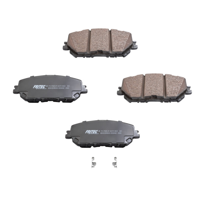 BALATA DISCO DELANTERA NISSAN TRUCK X-TRAIL ADVANCE 4L 2.5 LTS 2023-2024 X-TRAIL EXCLUSIVE 4L 2.5 LTS 2023-2024 FMSI 9603-D2375/ 2FILAS
