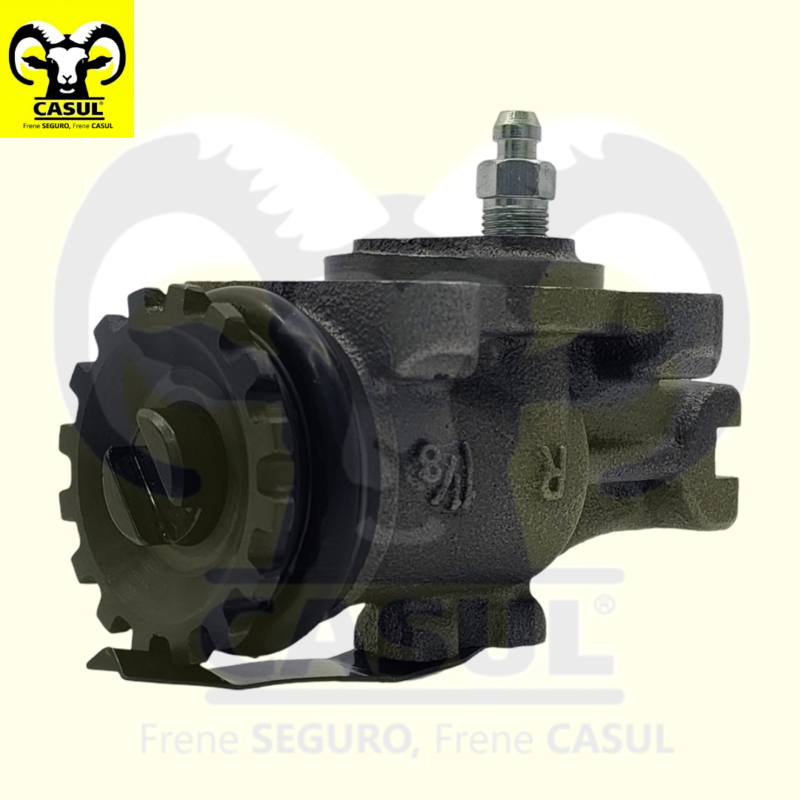 CILINDRO RUEDA ISUZU TRUCK ELF 100 2016-2020 ELF CAMION PLATAFORMA 1991-2003 CHASIS NKQ8 ELF CAMION PLATAFORMA 1993-2003 CHASIS NKR7 ELF CAMION PLATAFORMA 1993-2003 CHASIS NKS7 TRASERO DERECHO DIAMETRO 1/8" 28.58MM CUERDA PRIMARIA M10X1 SECUNDARIA M10X1