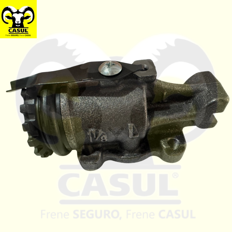 CILINDRO RUEDA ISUZU TRUCK ELF 100 2016-2020 ELF CAMION PLATAFORMA 1994-1997 3.5 TONELADAS ELF CAMION PLATAFORMA 1989-2003 CHASIS NKR8 DELANTERO FRONTAL IZQUIERDO DIAMETRO 1/8" 28.58MM CUERDA PRIMARIA M10X1 SECUNDARIA M10X1