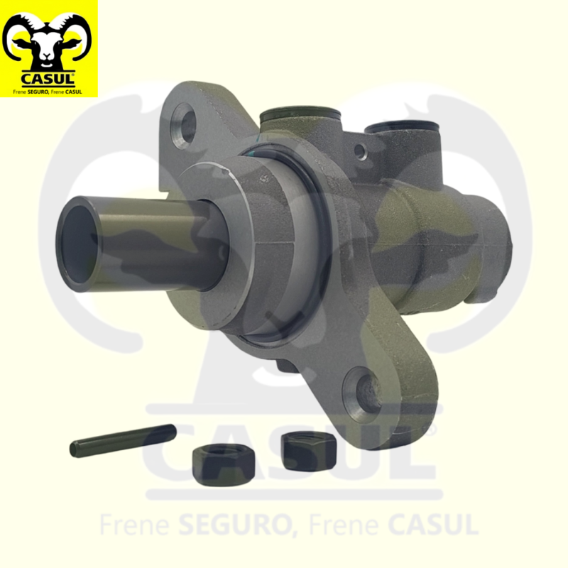 CILINDRO MAESTRO FRENOS CHEVROLET SPARK NG 2016-2023 DIAMETRO 7/8" 22.23MM CUERDA PRIMARIA M10X1 SECUNDARIA M10X1