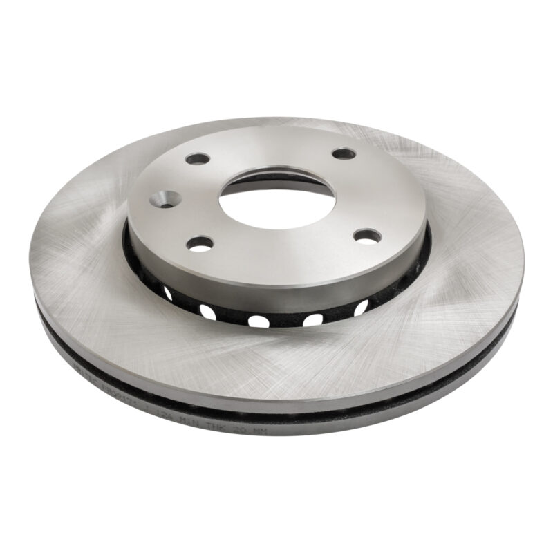 DISCO VENTILADO DELANTERO CHEVROLET AVEO LS 4L 1.5 LTS 2024-2025 AVEO LT 4L 1.5 LTS 2024-2025 AVEO LT PLUS 4L 1.5 LTS 2024-2025 4 BARRENOS