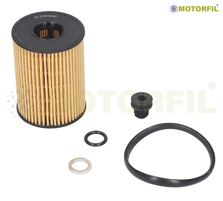 FILTRO ACEITE KIA TRUCK SPORTAGE 4L 2.5 LTS 2023-2024 HYUNDAI TRUCK TUCSON 4L 2.5 LTS 2022-2023 KIA TRUCK SORENTO 4L 2.5 LTS 2021-2023 CARTUCHO