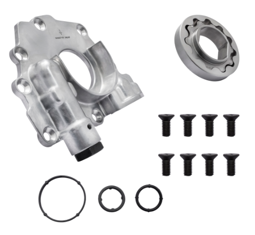 KIT REPUESTO BOMBA ACEITE CHEVROLET TRUCK TORNADO VAN BASE 4L 1.5 LTS 2022-2023 DOHC 16 VALVULAS