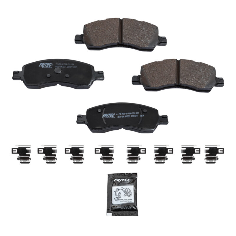 BALATA DISCO DELANTERA FIAT TRUCK ARGO DRIVE 4L 1.3 LTS 2022 ARGO DRIVE PLUS 4L 1.3 LTS 2022-2024 ARGO HGT 4L 1.8 LTS 2022 SOHC 8 VALVULAS
