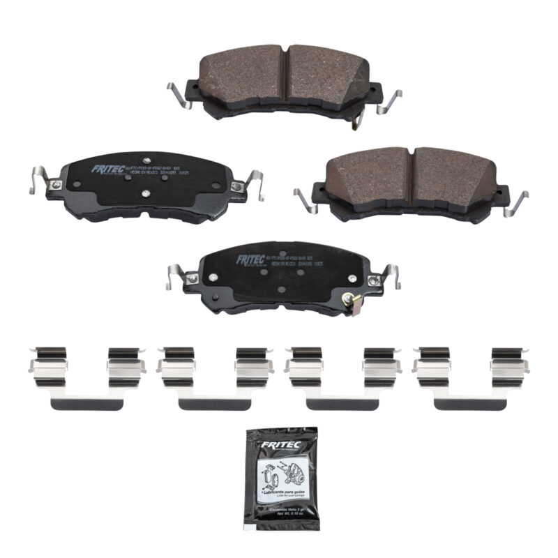BALATA DISCO DELANTERA DODGE TRUCK JOURNEY GT 4L 1.5 LTS 2022-2023 JOURNEY GT PLUS 4L 1.5 LTS 2024 JOURNEY SPORT 4L 1.5 LTS 2022-2024 JOURNEY SXT 4L 1.5 LTS 2022-2024 DOHC 16 VALVULAS