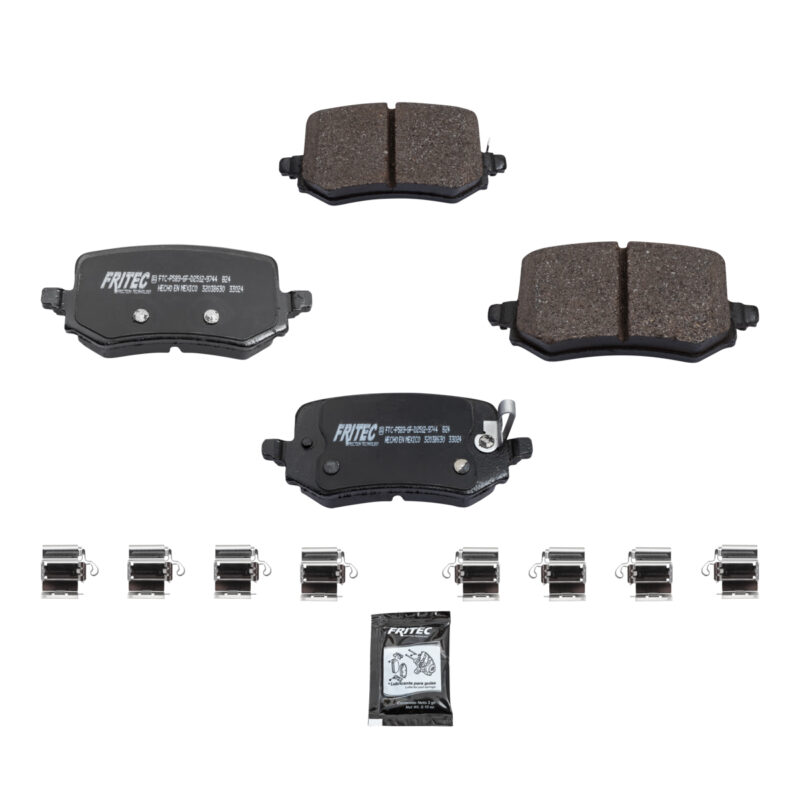 BALATA DISCO TRASERA HYUNDAI TRUCK TUCSON BLUE HYBRID 4L 1.6 LTS 2022-2025 TUCSON EV 4L 1.6 LTS 2023-2024 TUCSON LIMITED PLUG-IN HYBRID 4L 1.6 LTS 2022-2025 TUCSON LIMITED HYBRID 4L 1.6 LTS 2022-2025 9744-D2512