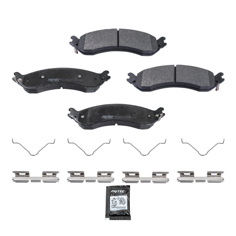 BALATA DISCO TRASERA CHEVROLET TRUCK EXPRESS CARGO 6L 4.3 LTS 2018-2023 EXPRESS CARGO BASE 6L 4.3 LTS 2024 EXPRESS CARGO LS 6L 4.3 LTS 2019