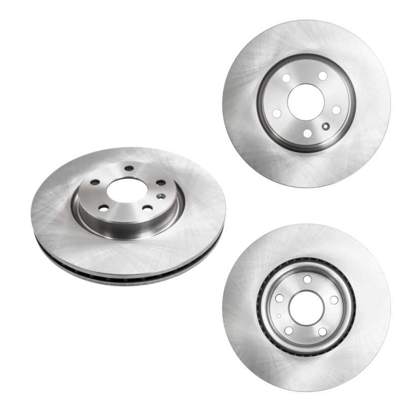 DISCO VENTILADO DELANTERO MG TRUCK HS EXCITE 4L 1.5 LTS 2020-2024 HS TROPHY 4L 2.0 LTS 2020-2024 5 BARRENOS
