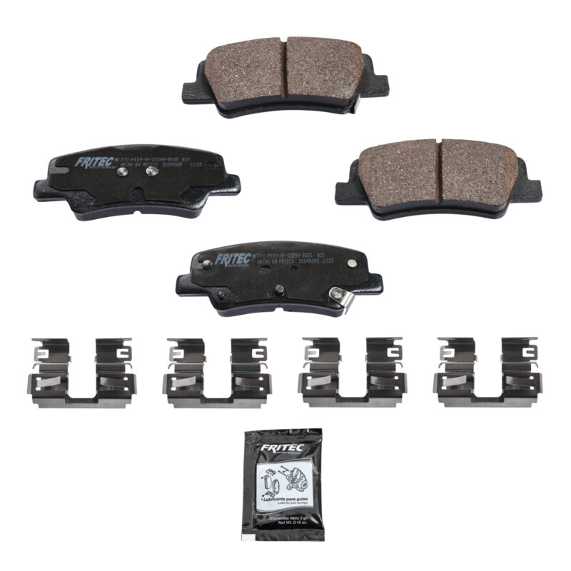BALATA DISCO TRASERA KIA TRUCK SPORTAGE EX 4L 2.0 LTS 2023 SPORTAGE EX 4L 2.0 LTS 2025 SPORTAGE EX 4L 2.5 LTS 2023-2025 SPORTAGE EX PACK 4L 2.5 LTS 2023
