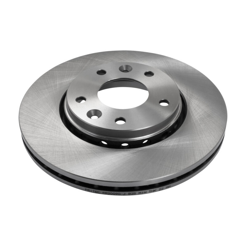 DISCO VENTILADO DELANTERO NISSAN SENTRA 2020-2025 NISSAN TRUCK KICKS 2021-2024 5 BARRENOS 280MM