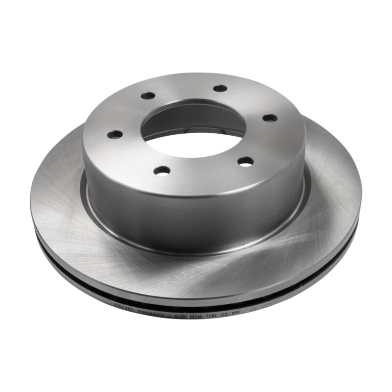DISCO VENTILADO TRASERO FORD TRUCK RANGER 2019-2024 BRONCO 2021-2025 6 BARRENOS 38MM