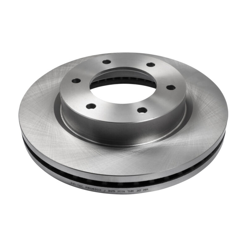 DISCO VENTILADO DELANTERO FORD TRUCK RANGER 2019-2024 BRONCO 2021-2024 6 BARRENOS 311MM