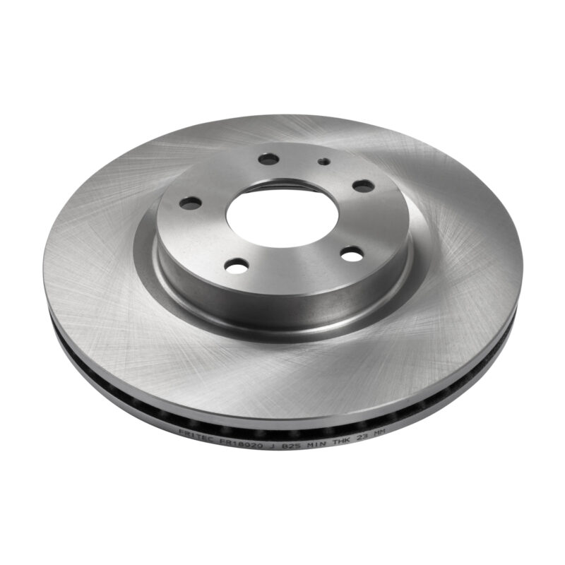 DISCO VENTILADO DELANTERO MAZDA 3 4L 2.0 LTS 2019-2025 MAZDA TRUCK CX-30 4L 2.0 LTS 2020-2025 5 BARRENOS 295MM