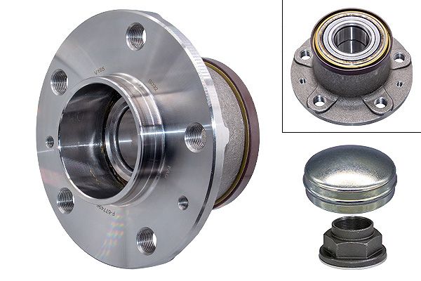MAZA RUEDA TRASERA FIAT TRUCK DUCATO 2016-2021 PEUGEOT TRUCK MANAGER 2009-2020 RAM PROMASTER 1500 2014-2021 PROMASTER 2500 2014 PROMASTER 3500 2014 CON ABS FWD ANTES 713187210
