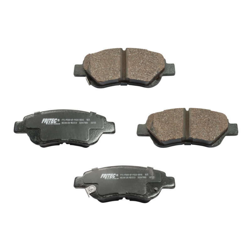 BALATA DISCO DELANTERA JAC E10X BASE 2022-2025 E10X CARGO 2022-2024