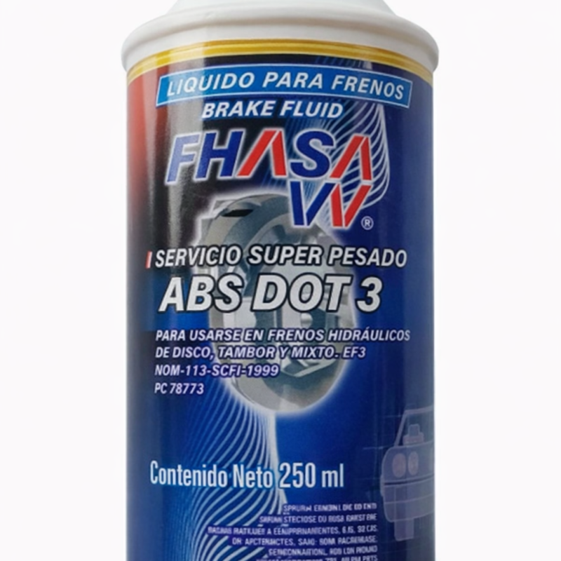 LIQUIDO FRENOS DOT3 UNIVERSAL 1/4 LITRO CAJA 24 PIEZAS