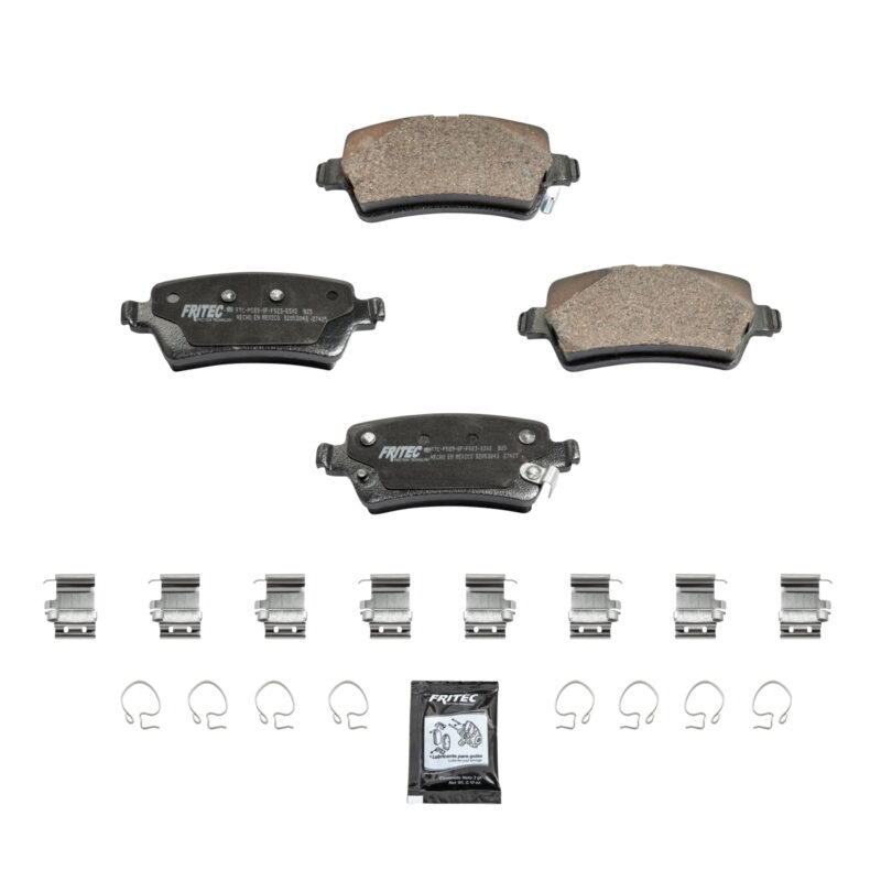 BALATA DISCO TRASERA GEELY TRUCK COOLRAY GC 4L 1.5 LTS 2024-2025 COOLRAY GF 4L 1.5 LTS 2024-2025 COOLRAY GL 4L 1.5 LTS 2024-2025