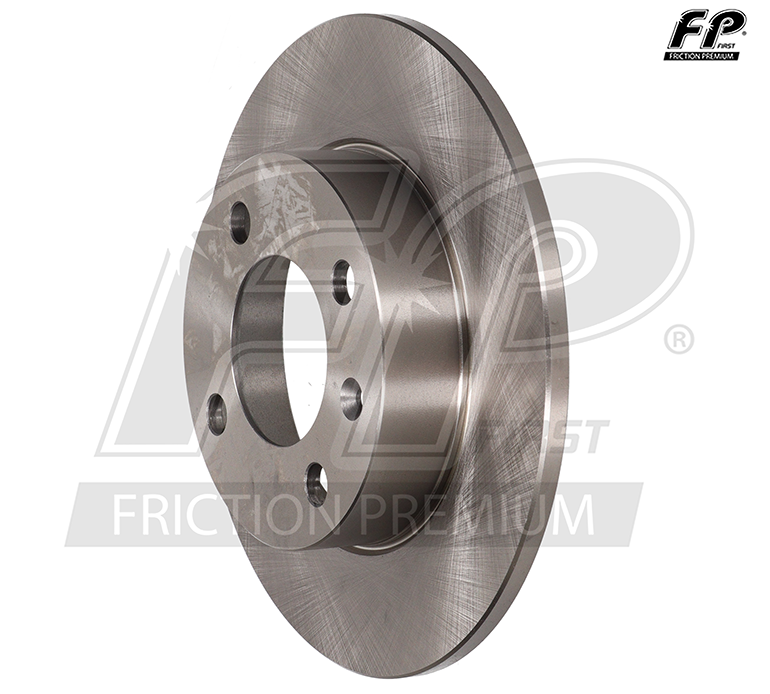 DISCO SOLIDO TRASERO VOLKSWAGEN TRUCK SAVEIRO 4L 1.6 LTS 2018-2025 4 BARRENOS