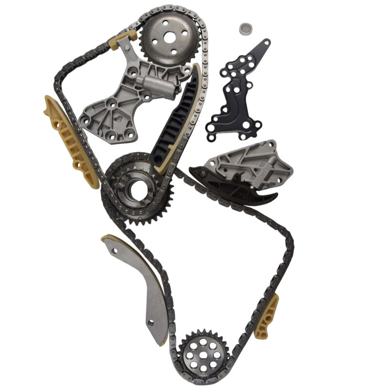 KIT DISTRIBUCION VOLKSWAGEN JETTA 5L 2.5 LTS 2009-2017 BEETLE 5L 2.5 LTS 2011-2019 BEETLE NEW 5L 2.5 LTS 2005-2010 PASSAT 5L 2.5 LTS 2011-2020 GOLF 5L 2.5 LTS 2010-2014 CADENA