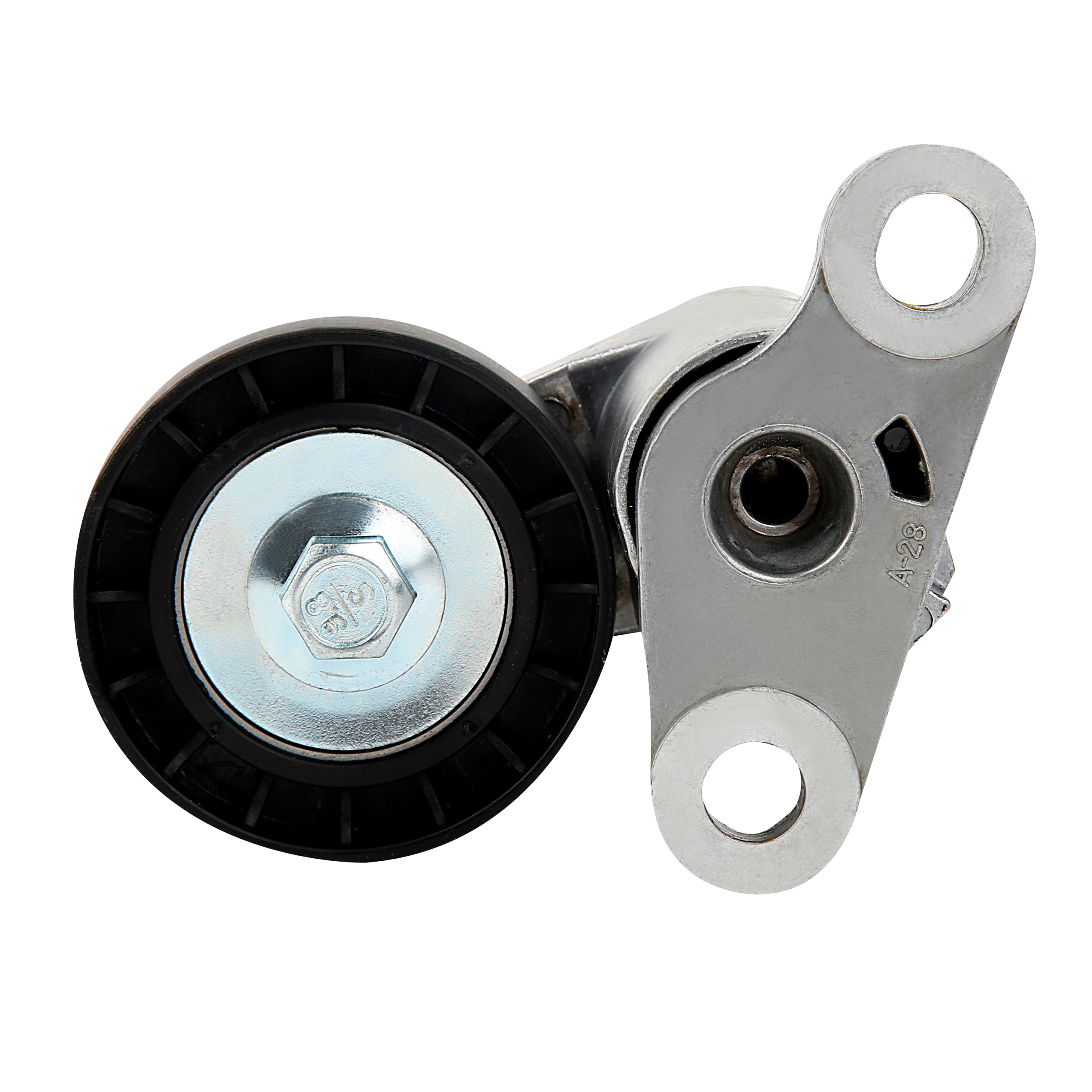 TENSOR BANDA MECANICO CHEVROLET TRUCK SILVERADO 2500 V8 5.3 LTS 1999-2000 SILVERADO 2500 V8 6.0 LTS 1999-2004 SILVERADO 1500 V8 4.8 LTS 1999-2008 GMC TRUCK SIERRA C3 V8 6.0 LTS 2001-2001 SIERRA DENALI V8 6.0 LTS 2002-2007 BANDA COMPRESOR