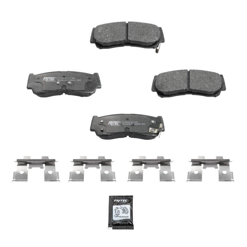 BALATA DISCO TRASERA CHEVROLET TRUCK S10 MAX CABINA REGULAR 4L 2.4 LTS 2023-2025 S10 MAX CHASIS CABINA 4L 2.4 LTS 2023-2025 S10 MAX DOBLE CABINA 4L 2.0 LTS 2023-2025 S10 MAX DOBLE CABINA 4L 2.4 LTS 2023-2025