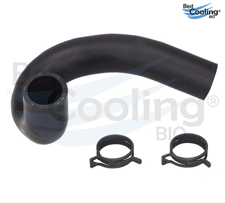 MANGUERA AGUA CHEVROLET ONIX 3L 1.0 LTS 2021-2022 TURBO ONIX 3L 1.2 LTS 2021-2022 TURBO INFERIOR CON 2 ABRAZADERAS