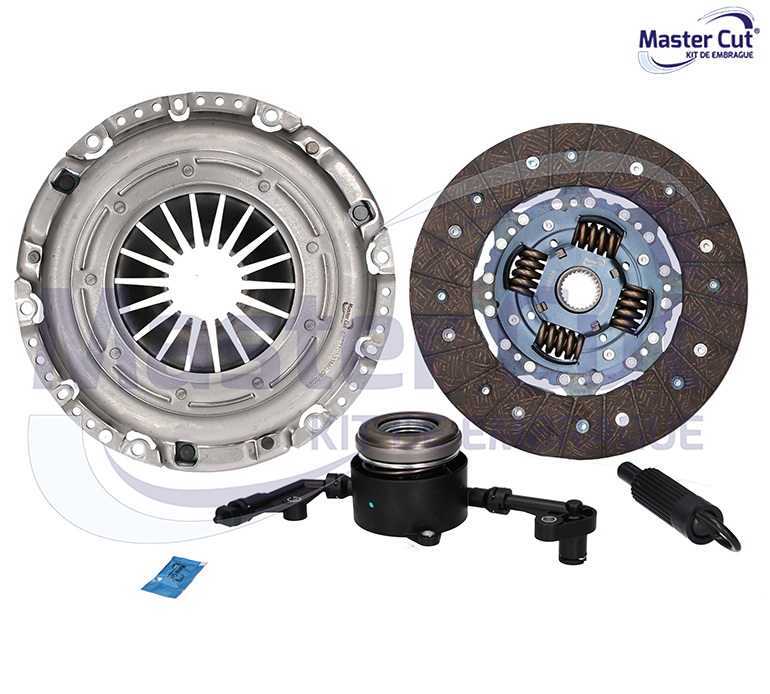 KIT CLUTCH VOLKSWAGEN TRUCK CRAFTER 4L 2.0 LTS 2012-2018 TURBO CON COLLARIN HIDRAULICO