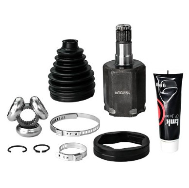 JUNTA HOMOCINETICA VOLKSWAGEN VIRTUS 4L 1.6 LTS 2022-2025 LADO CAJA TRANSMISION AUTOMATICA MANUAL EXT.26 INT.22
