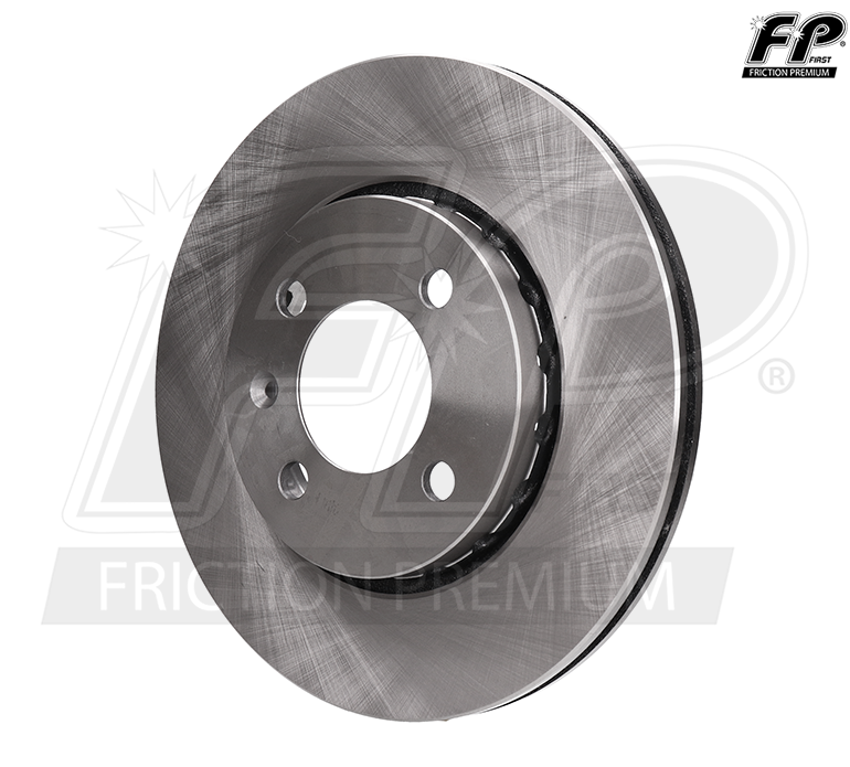 DISCO VENTILADO DELANTERO VOLKSWAGEN GOL 2009-2020 VOLKSWAGEN TRUCK SAVEIRO 2010-2020 VOLKSWAGEN UP! 2016-2018 4 BARRENOS =BFR374510 =A-6165 FP
