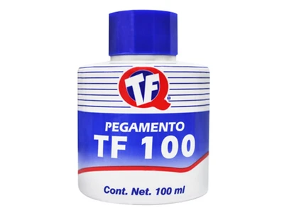 SELLADOR JUNTAS ADHESIVO TF100 BOTE CON BROCHA 100ML CAJA 40 PIEZAS