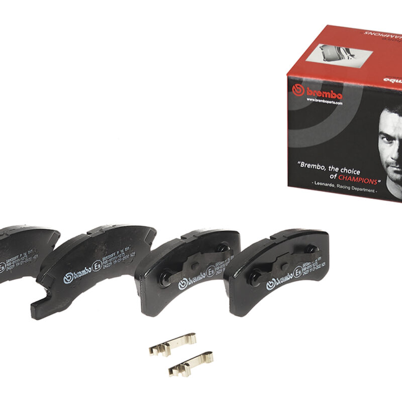 BALATA DISCO METALICA DELANTERA DODGE ATTITUDE SE 2015-2021 ATTITUDE SXT 2015-2021 MITSUBISHI MIRAGE GLS 2015-2020 MIRAGE GLX 2015-2020