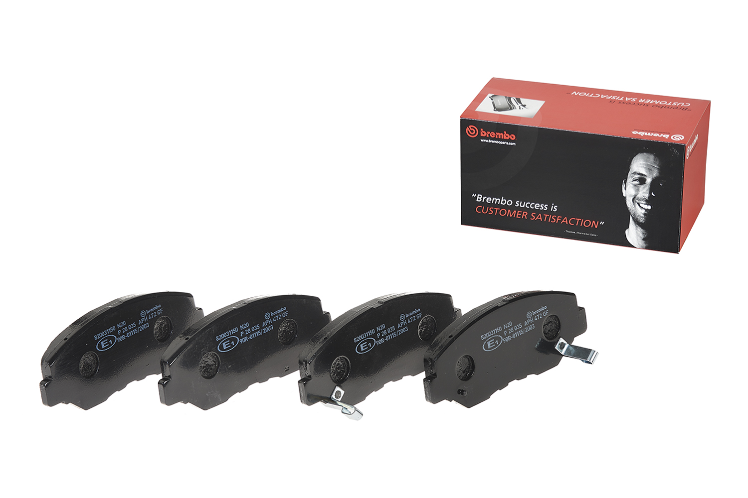 BALATA DISCO CERAMICA DELANTERA HONDA TRUCK CR-V BASE 2002-2003 CR-V EX 2002-2006 CR-V EX 2012-2016 CR-V EX-L 2005-2006 HONDA CIVIC COUPE 2018 CIVIC DX 2016-2019 CIVIC EX 2013-2020 CIVIC EX-L 2013-2020 HONDA ACCORD DX 2004 ACCORD EX 4L 2.4 LTS 2003