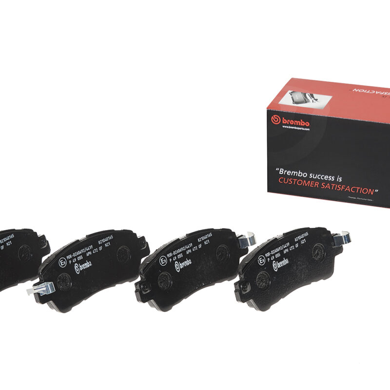 BALATA DISCO CERAMICA DELANTERA NISSAN VERSA ADVANCE 2020-2024 VERSA EXCLUSIVE 2020-2024 VERSA PLATINUM 2020-2022 VERSA SENSE 2020-2024 TOYOTA YARIS L 2019-2020 YARIS LE 2019-2020 YARIS XLE 2019-2020 YARIS R BASE 2016