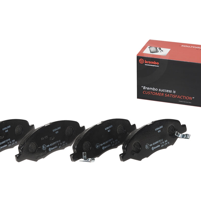 BALATA DISCO CERAMICA DELANTERA NISSAN TIIDA ADVANCE 2014-2018 TIIDA COMFORT 2010-2012 TIIDA CUSTOM 2007-2012 TIIDA DRIVE 2013-2018 TIIDA EMOTION 2007-2013 TIIDA PREMIUM 2007-2012
