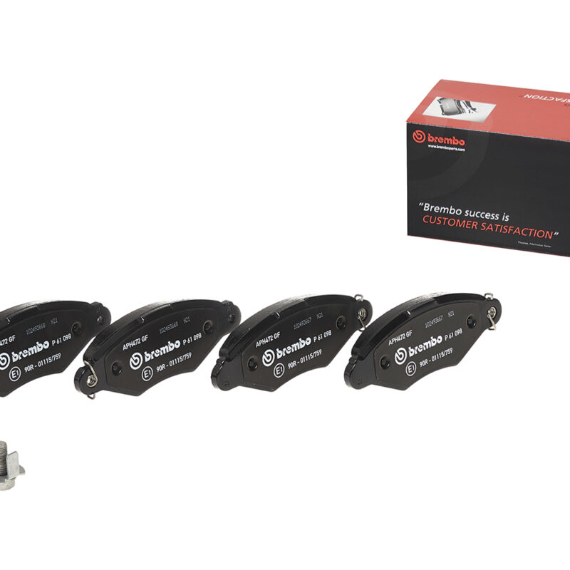 BALATA DISCO METALICA DELANTERA RENAULT TRUCK KANGOO AUTHENTIQUE 2007-2009 KANGOO SPORTWAY 2007-2009 KANGOO EXPRESS BASE 2004-2017 KANGOO EXPRESS ISOTERMICA 2006-2006 SIN SENSOR