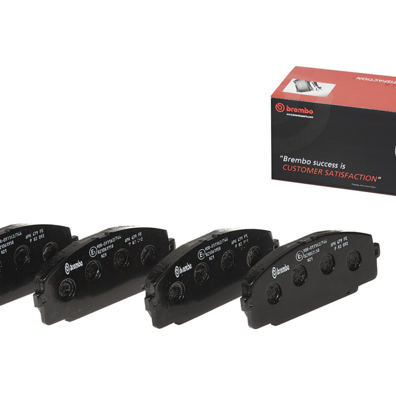 BALATA DISCO METALICA DELANTERA TOYOTA TRUCK HIACE BASE 2006-2018 COMPROBAR EL DISEÑO ACTUALMENTE INSTALADO