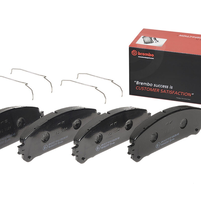BALATA DISCO CERAMICA DELANTERA TOYOTA TRUCK SIENNA BASE 2011-2020 SIENNA CE 2011-2020 SIENNA L 2013-2020 SIENNA LE 2011-2022 TOYOTA CAMRY TRD 2020-2021 TOYOTA TRUCK HIGHLANDER BASE 2008-2013 HIGHLANDER BASE PREMIUM 2008-2013 HIGHLANDER HYBRID 2008-2013