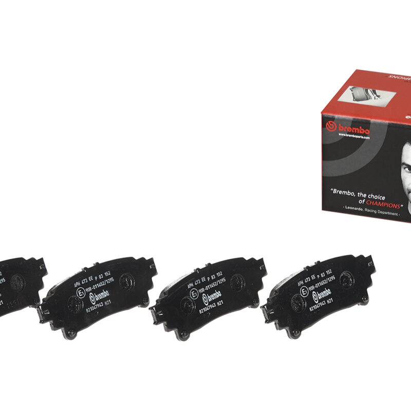 BALATA DISCO CERAMICA TRASERA TOYOTA TRUCK SIENNA BASE 2011-2020 SIENNA CE 2011-2020 SIENNA L 2013-2020 SIENNA LE 2011-2020 SIENNA LIMITED 2011-2020 SIENNA LIMITED PREMIUM 2018-2020