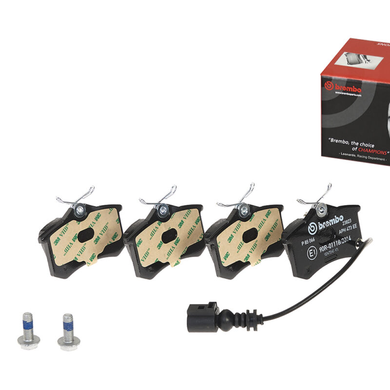 BALATA DISCO METALICA TRASERA SEAT IBIZA BLITZ 2006-2009 IBIZA CUPRA 2005-2006 IBIZA CUPRA 2008 IBIZA FR 2005-2008 IBIZA FRESC 2006 CON SENSOR ELECTRICO