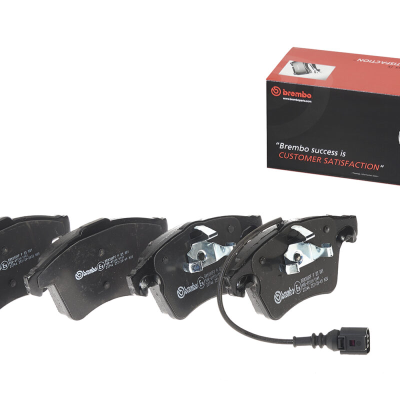 BALATA DISCO METALICA DELANTERA VOLKSWAGEN TRUCK TRANSPORTER BASE 2010-2019 EUROVAN BASE 2006-2009