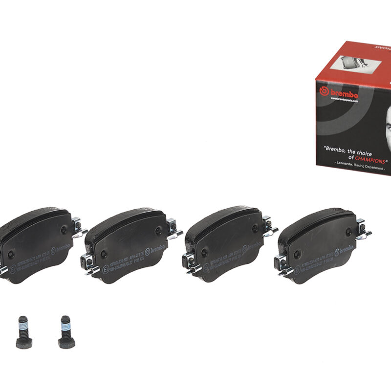 BALATA DISCO CERAMICA TRASERA VOLKSWAGEN GOLF BASE 2016 GOLF COMFORTLINE 2015-2021 GOLF CROSSGOLF 2017 GOLF EXECLINE 2019 SEAT LEON BASE 2012 LEON FR 4L 1.8 LTS 2013-2019 VOLKSWAGEN TRUCK CADDY BASE 2016-2020 AUDI A1 ACTIVE 2016