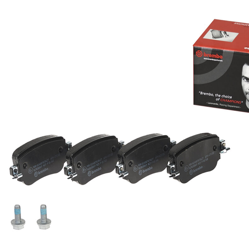 BALATA DISCO METALICA TRASERA VOLKSWAGEN PASSAT BASE 2015-2016 PASSAT COMFORTLINE 2015-2018 PASSAT DESIGN 2015 GTI AUTOBAHN 2015-2017 GTI BASE 2015-2018 GTI PERFORMANCE 2016-2017 DISCO 272MM