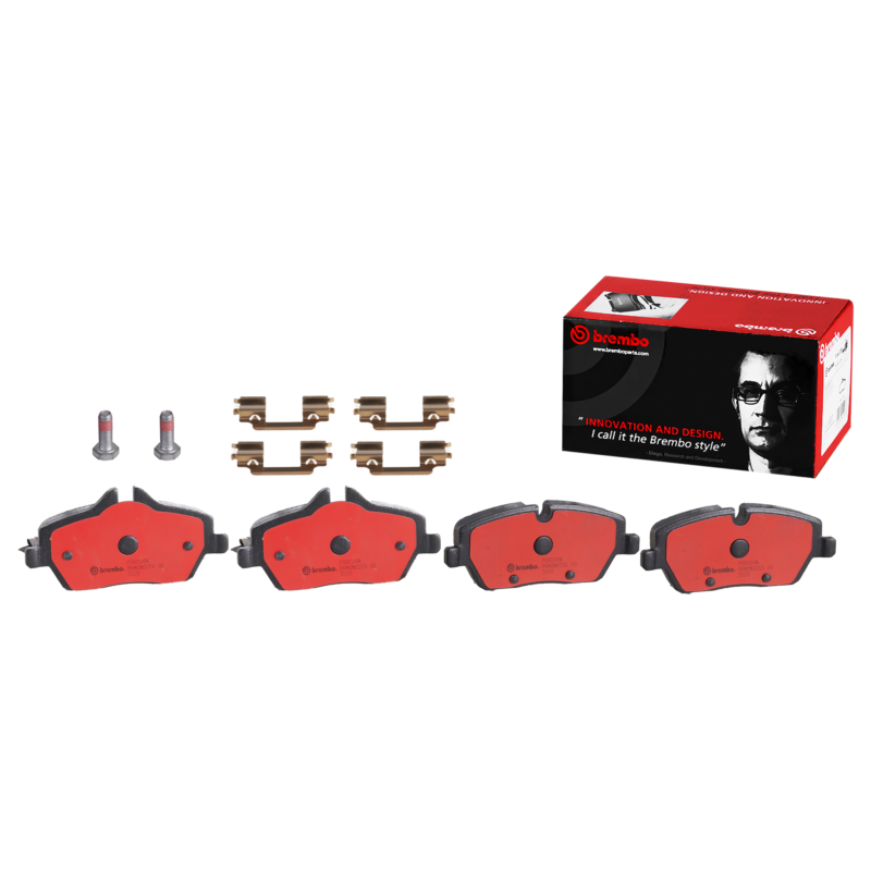 BALATA DISCO CERAMICA DELANTERA MINI COOPER ALL BLACK 2011-2013 COOPER BAKER STREET 2013 COOPER BASE 2007-2021 COOPER BAYSWATER 2013 COOPER CHILI 2007-2021 DISCO 280MM EXCEPTO FRENOS PERFORMANCE