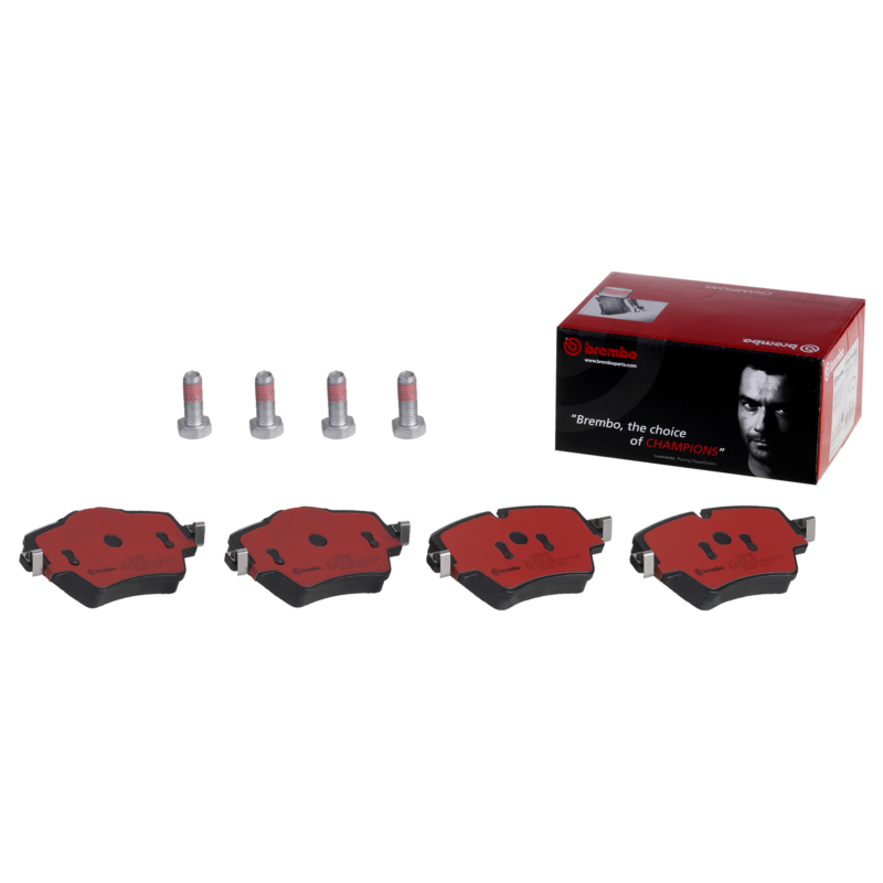 BALATA DISCO CERAMICA DELANTERA MINI COOPER S CLUBMAN 2014 COOPER CLUBMAN S 2016-2021 COOPER CLUBMAN S ALL4 2017-2021 COOPER CLUBMAN S CHILI 2017-2018 COOPER CLUBMAN S HOT CHILI 2017-2021 EXCEPTO FRENOS JCW SPORT