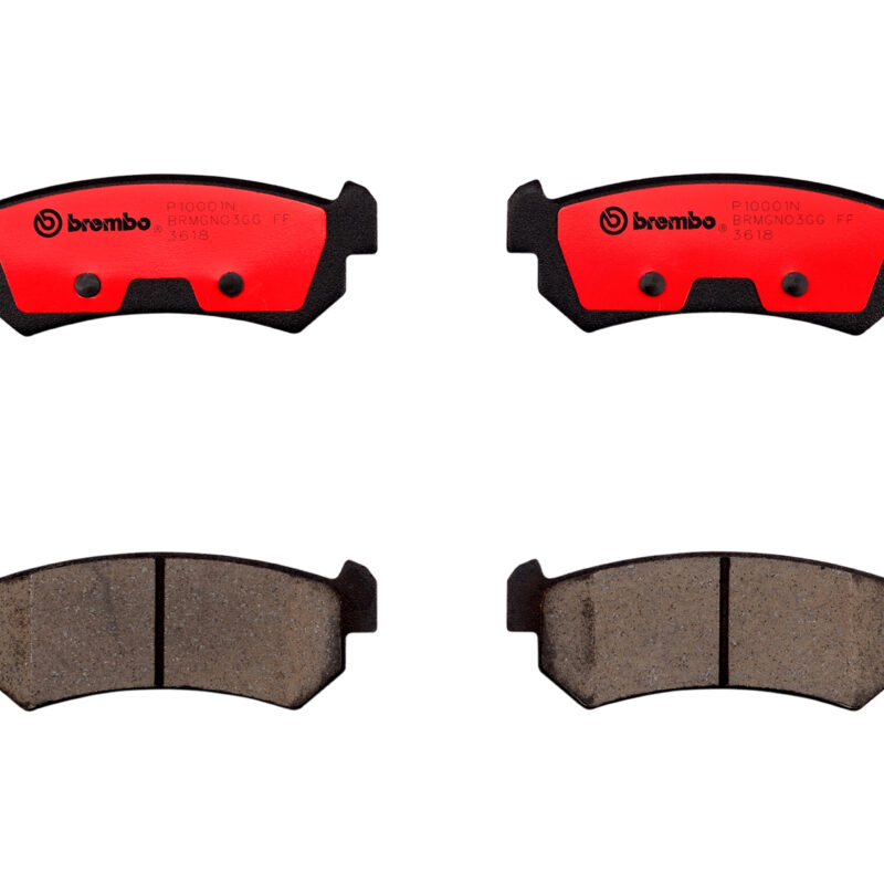BALATA DISCO CERAMICA TRASERA CHEVROLET OPTRA BASE 2006-2010 COMPROBAR EL DISEÑO ACTUALMENTE INSTALADO