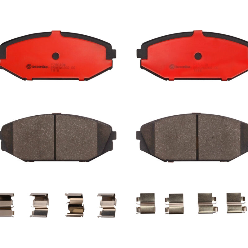 BALATA DISCO CERAMICA DELANTERA HONDA TRUCK ODYSSEY CARGO 1999-2002 ODYSSEY EX 1999-2004 ODYSSEY EX-L 2002-2004 ODYSSEY LX 1999-2004 ACURA TRUCK MDX BASE 2001-2002 MDX TOURING 2001-2002