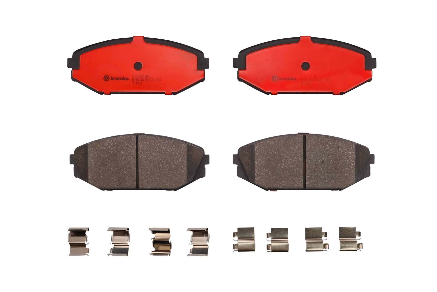 BALATA DISCO CERAMICA DELANTERA HONDA TRUCK ODYSSEY CARGO 1999-2002 ODYSSEY EX 1999-2004 ODYSSEY EX-L 2002-2004 ODYSSEY LX 1999-2004 ACURA TRUCK MDX BASE 2001-2002 MDX TOURING 2001-2002