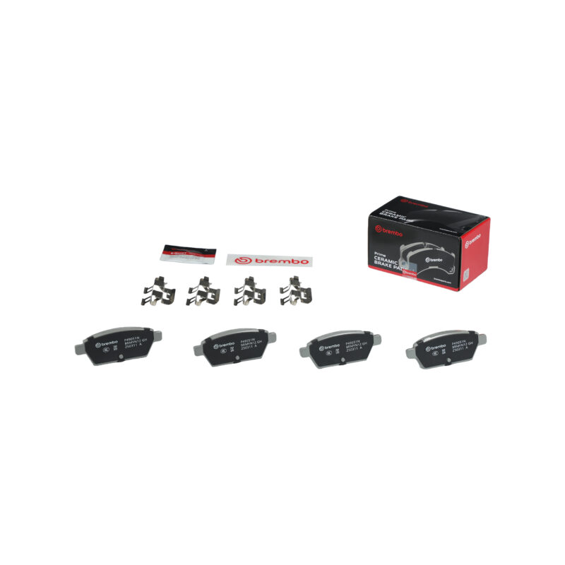 BALATA DISCO CERAMICA TRASERA FORD FUSION HYBRID 2010-2012 FUSION S 2006-2012 FUSION SE 2006-2012 FUSION SEL 2006-2012 MAZDA 6 GS 2008-2013 MAZDA 6 GT 2008-2013 MAZDA 6 I 2006-2013 MAZDA 6 SPEED 2006-2007