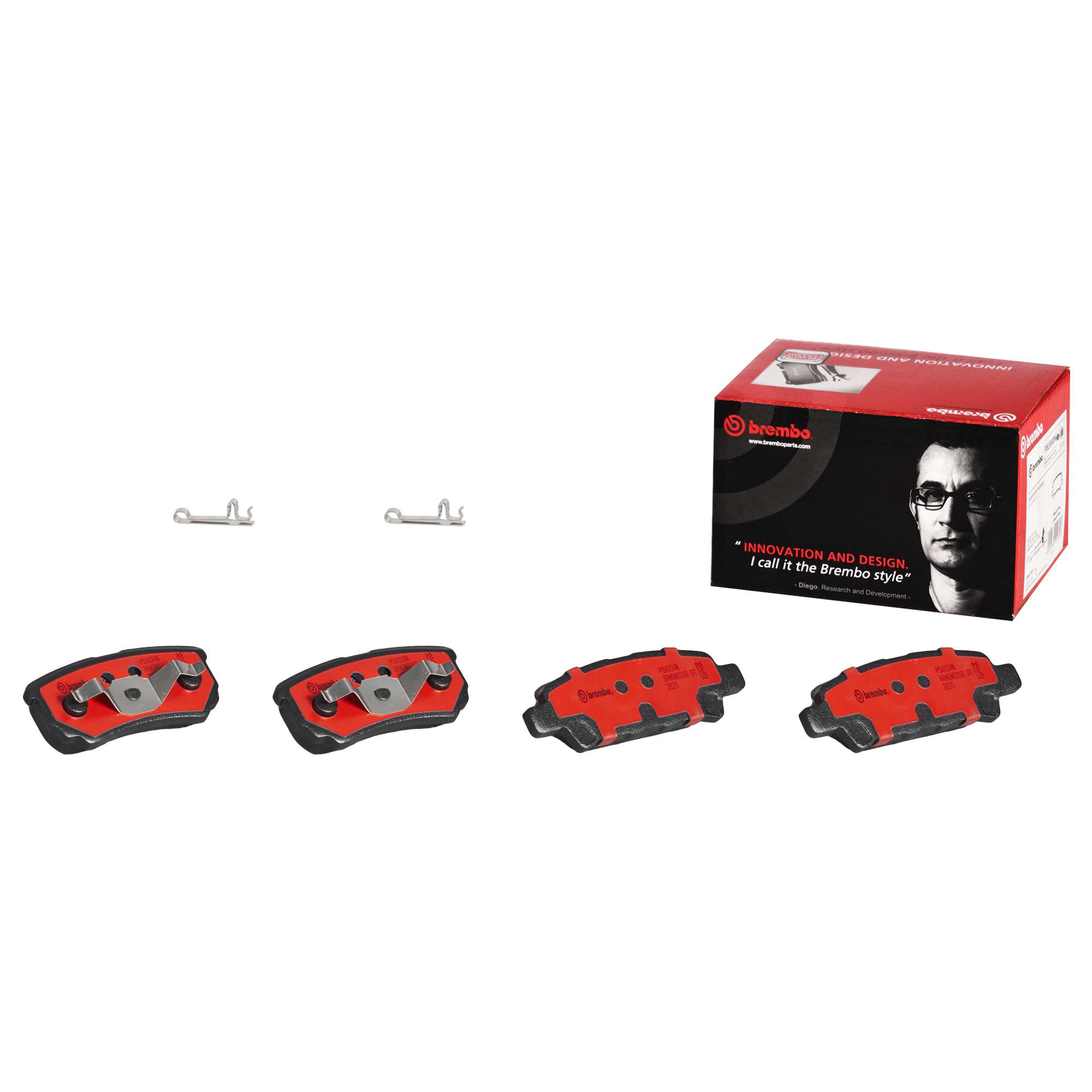 BALATA DISCO CERAMICA TRASERA MITSUBISHI LANCER DE 2008-2016 LANCER ES 2008-2016 LANCER ES SPORTBACK 2011-2014 LANCER RALLIART 2004-2006 MITSUBISHI TRUCK OUTLANDER LIMITED 2005-2006 OUTLANDER LS 2005-2006 JEEP COMPASS 75TH ANNIVERSARY 2016